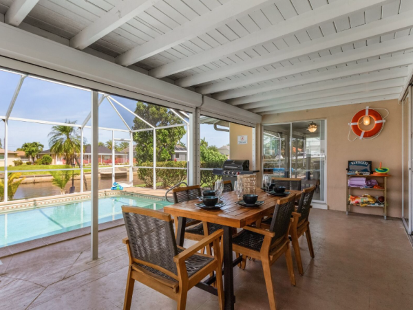 Discover a Great Retreat in Cape Coral - 3 Bedroom Home with Private Pool